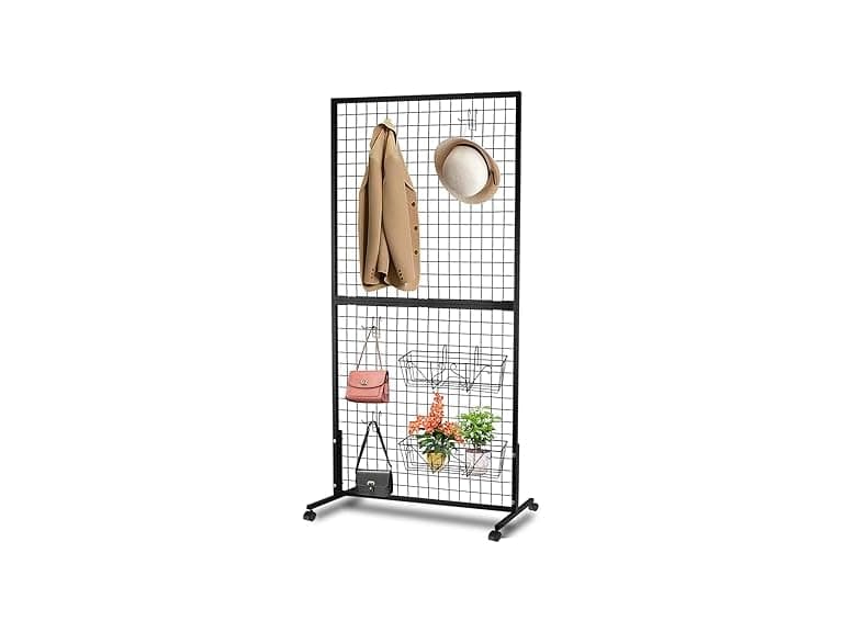 3x6 Wire Grid Display Panel w/ T-Base