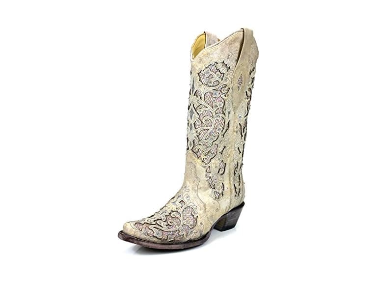 Corral Boots Corral Boots Women's White Handcrafted - Image 1