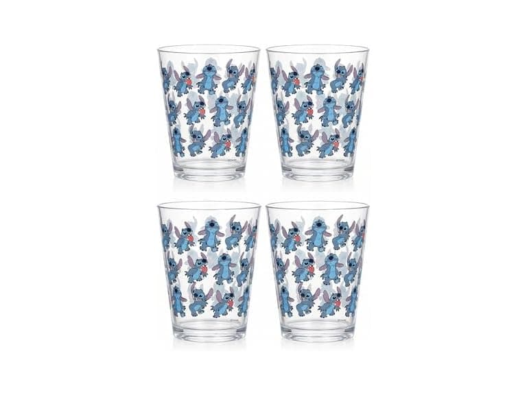 Best Brands Disney Reusable Plastic Cups – 4 Pack - Image 1