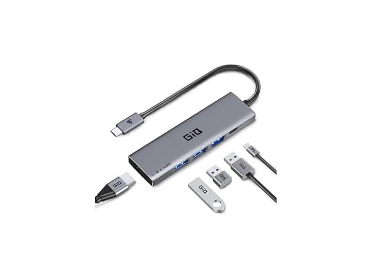GIQ USB Docking Station USB C HUB - Image 1