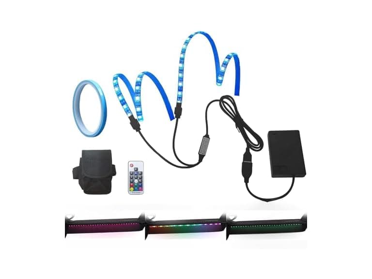 Waterproof Color Changing Scooter Light - Image 1