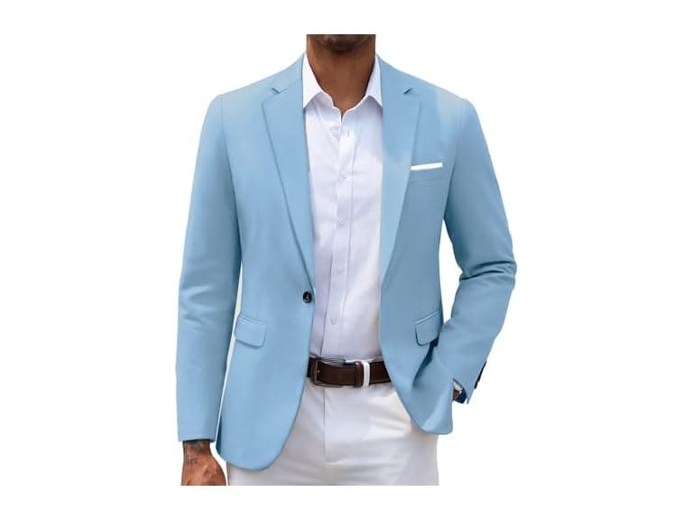 Coofandy Men (L) Slim Blazer - Image 1
