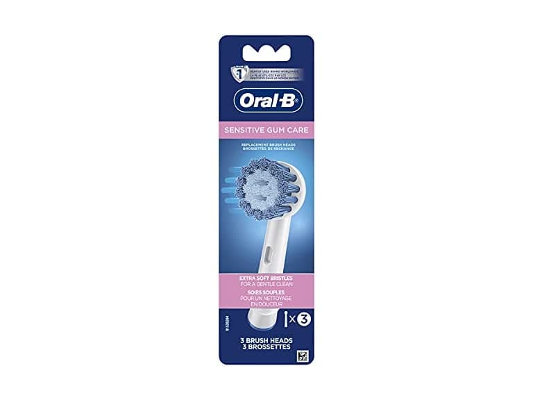 Oral-B Sensitive Gum Brush Heads 3ct - Image 1
