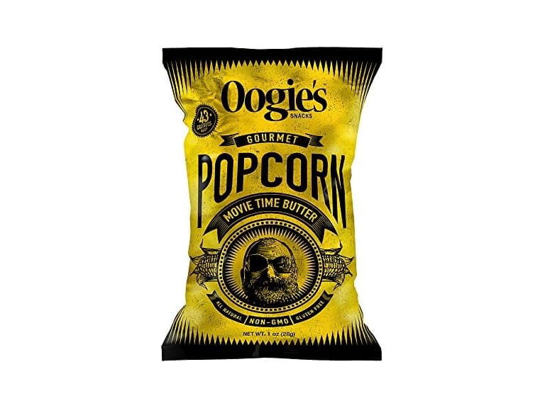(20 Pk) Oogie's Snacks Movie Time Butter Popcorn - Image 1