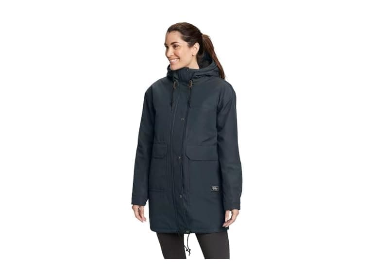Eddie Bauer Women Rainfoil Insulated Parka - Image 1
