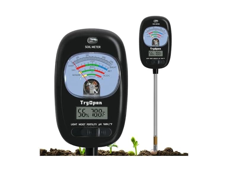 TryOpen Soil Test Kit Soil Moisture Meter - Image 1