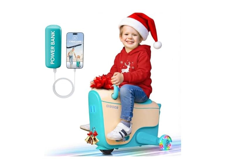 Gyroor Kids Electric Ride On Car Toy - Image 1