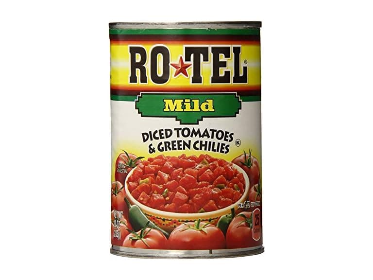 12PK ROTEL Mild Diced Tomatoes and Green Chiles - Image 1