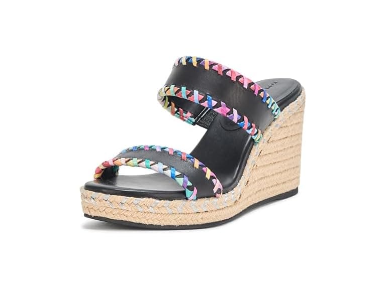 KARL LAGERFELD Women's Carcel Espadrille Wedge - Image 1