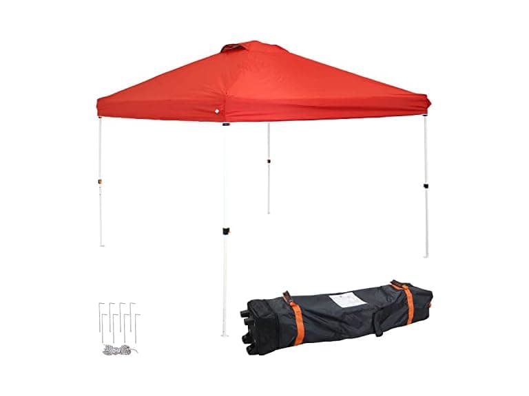 Sunnydaze 12 x 12-Foot Premium Pop-Up Canopy