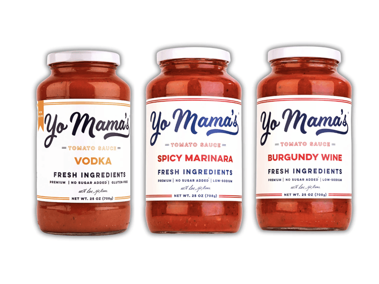 (6 Pack) Yo Mama's Flavor Packed Variety - Image 1