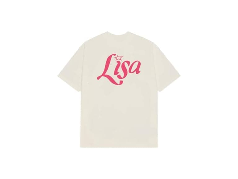 Lisa Unisex Official Logo T-shirt - Image 1