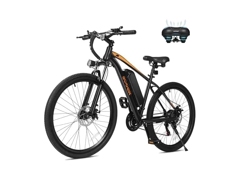 ACTBEST Apex eBike (Black) - Image 1