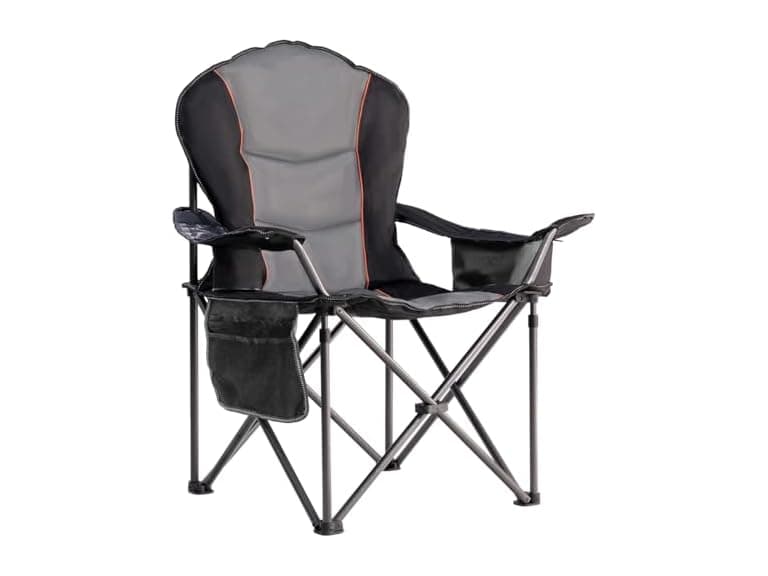Foristrail Large Camping Chair with Side Table - Image 1