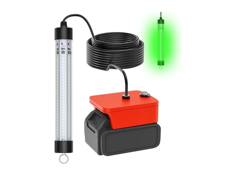 Crtbelfy Underwater Fishing Light - Image 1