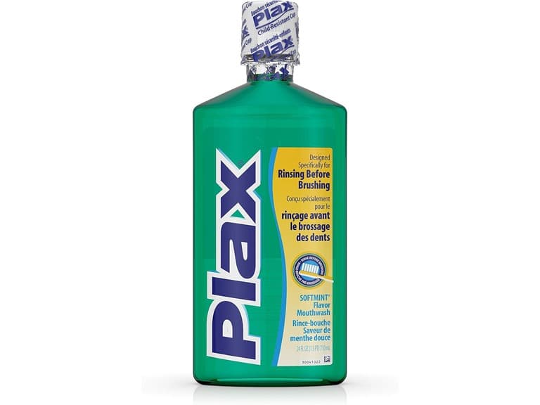 Plax Advanced PreBrushing Dental Rinse - Image 1