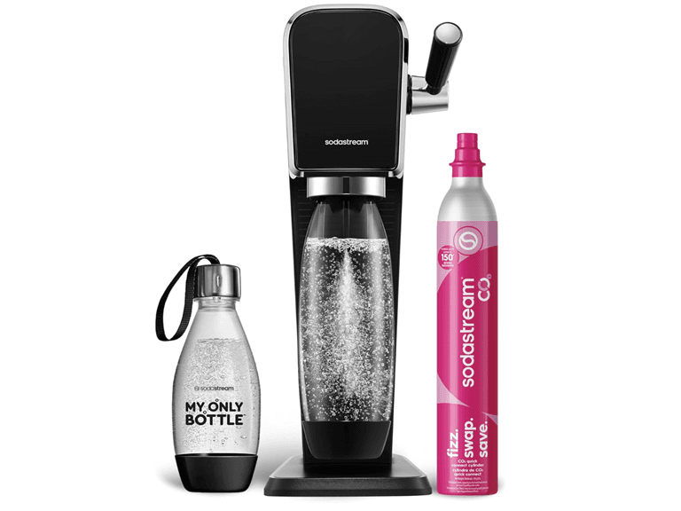 SodaStream 1013511011 ART Sparkling Water Maker Blac - Image 1