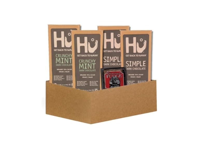 5 Item Set- Hu Chocolate Mint & Simple & Claeys Fudge - Image 1
