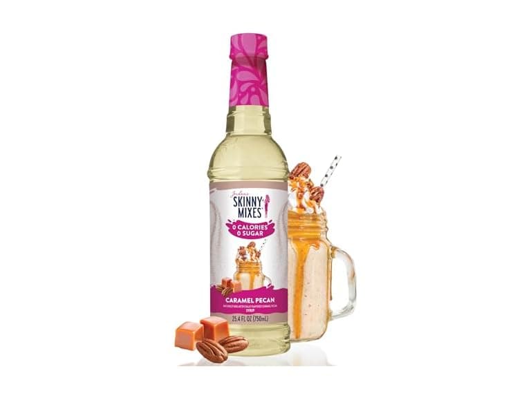 Jordan's Sugar Free Coffee Syrup, Caramel Pecan - Image 1