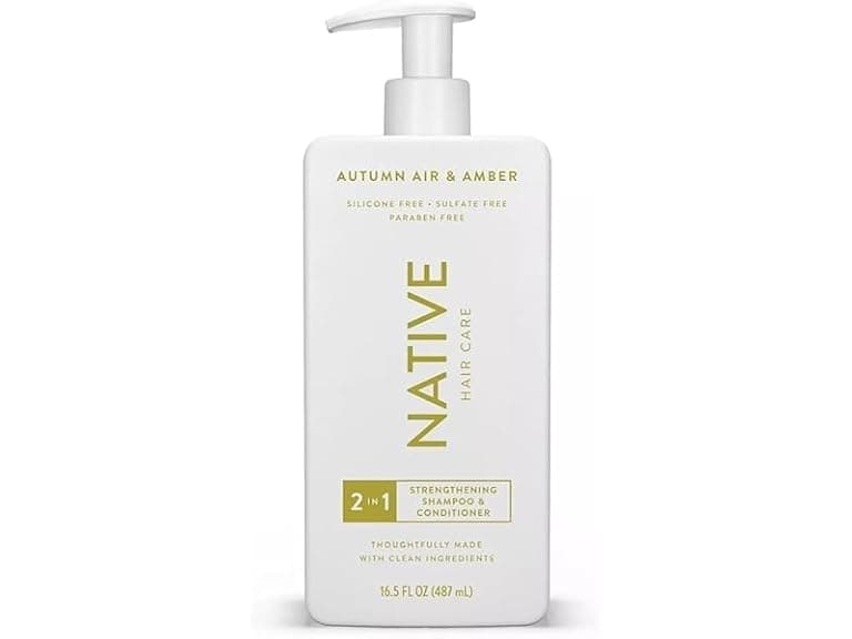 Native Autumn Air Amber 2 in 1 Shampoo - Image 1