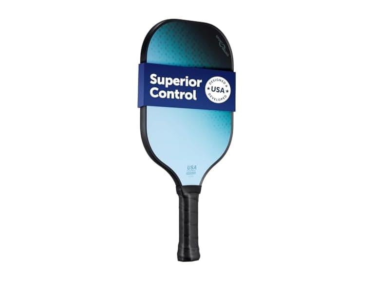 Sport Squad Pickleball Paddle, Blue Black Dots - Image 1