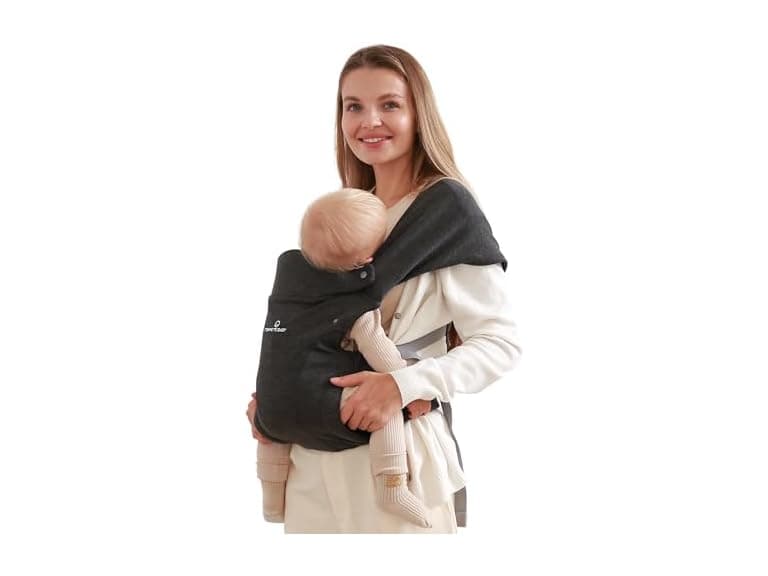 TSRETE Baby Carrier With Lumbar Support - Image 1
