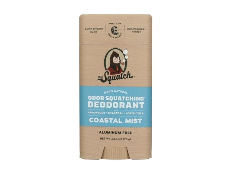 Dr. Squatch Coastal Mist Deodorant - Image 1