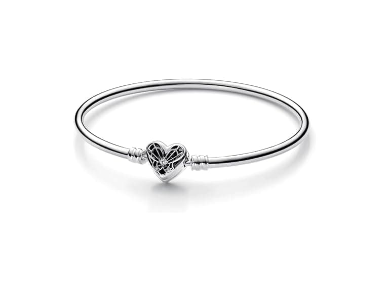 PANDORA Pulsera Moments 592593C01-19 corazón (Open Box) - Image 1