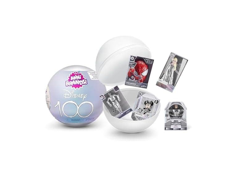 Mini Brands Disney 100 Platinum Capsule by ZURU - Image 1