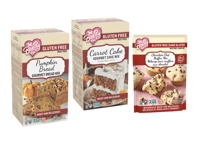 (6pk) XO Baking Gluten-free Mixes Variety Pack - Image 1