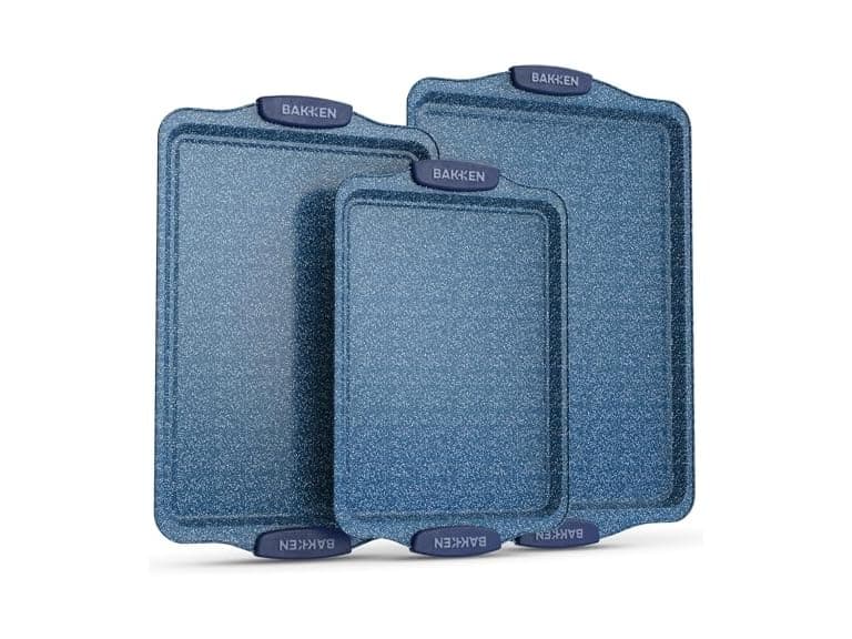 BAKKEN Kitchen Baking Pan Set of 3 - Image 1