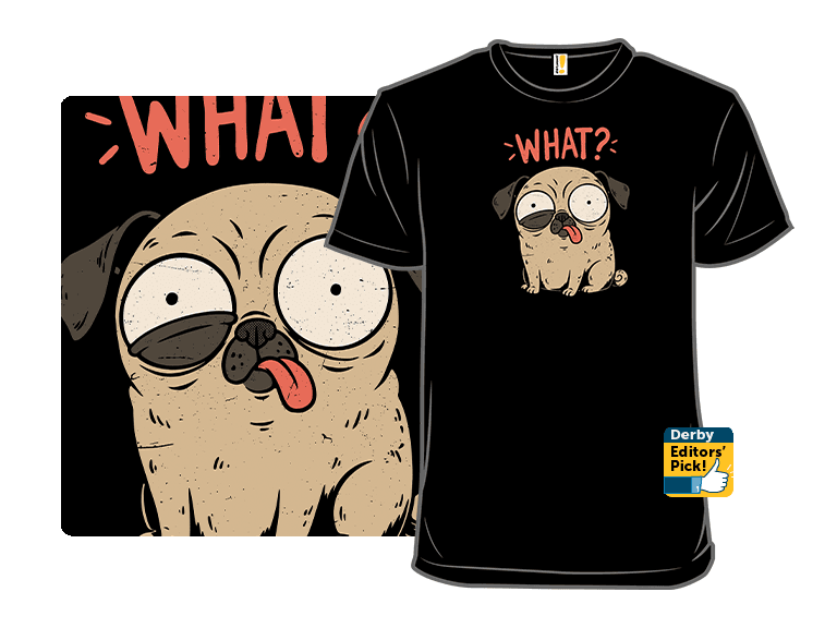Pug Dog Funny - Image 1