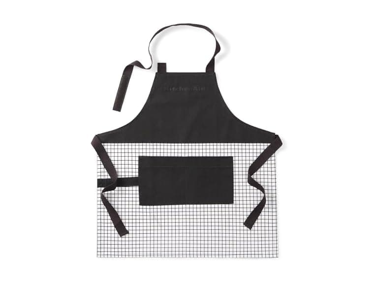 KitchenAid Gourmet Series Gridlines Little Chef Apron - Image 1