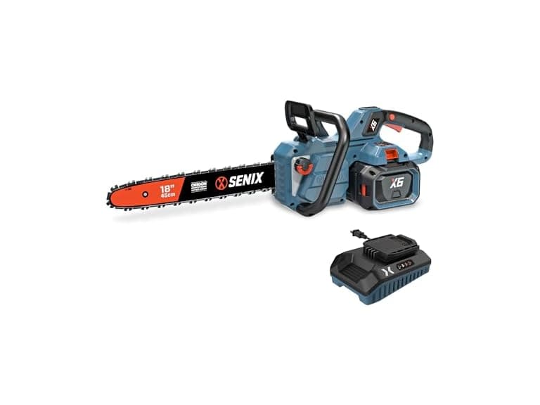 60V 18" Battery Chainsaw