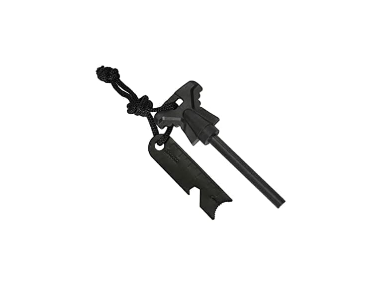 (2 Pack) 4.25 Inch Flint Fire Starter - Image 1