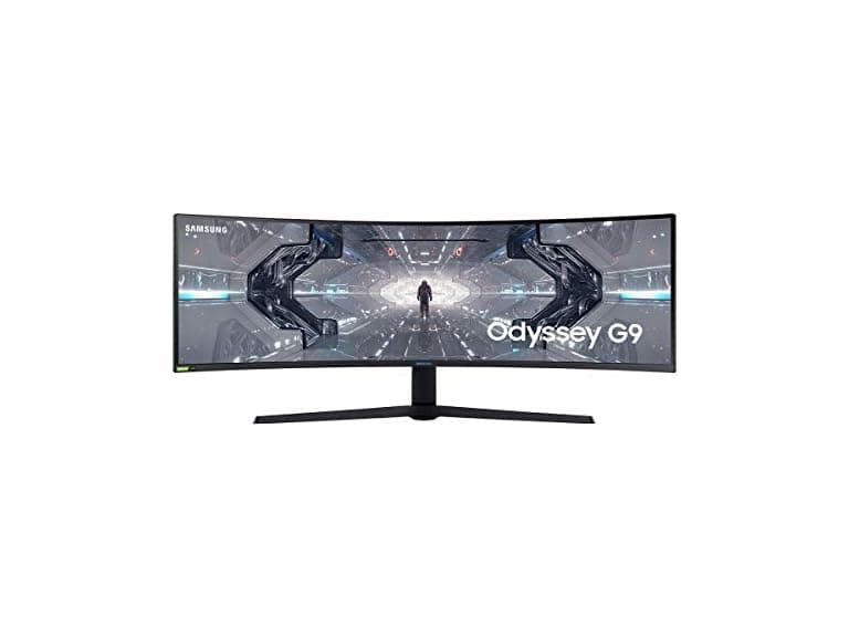 Samsung 49" Odyssey G9 Curved Gaming Monitor - Image 1