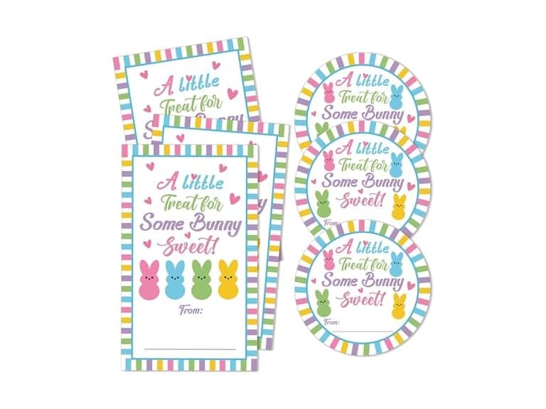 Happy Easter Stickers for Kids - Image 1