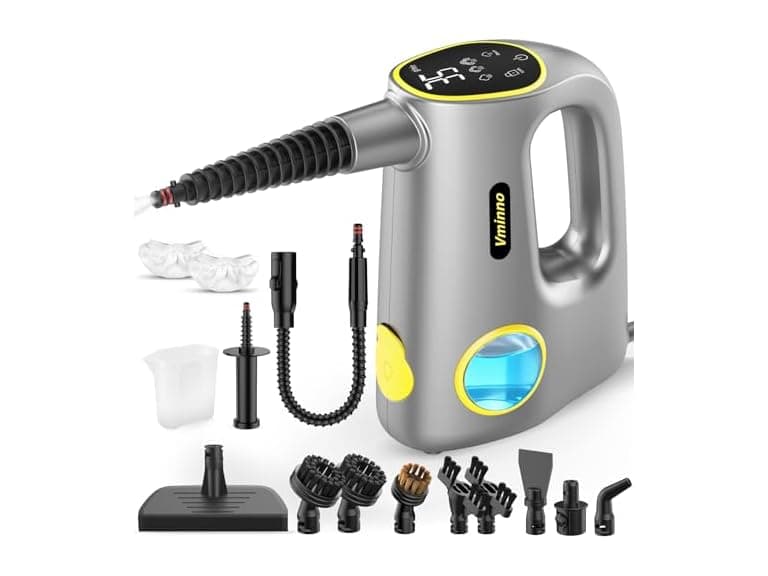 Handheld Pressurized Steam Cleaner - Image 1