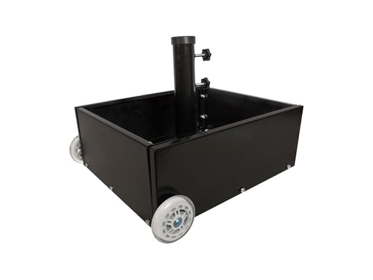 Sunnydaze Outdoor Umbrella Base w Wheels