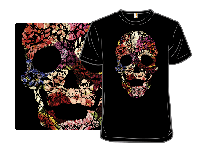 Spring Explosion Skull