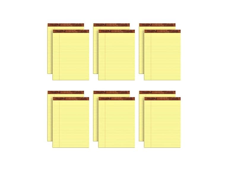 TOPS 8.5 x 11.75 Legal Pads - Image 1