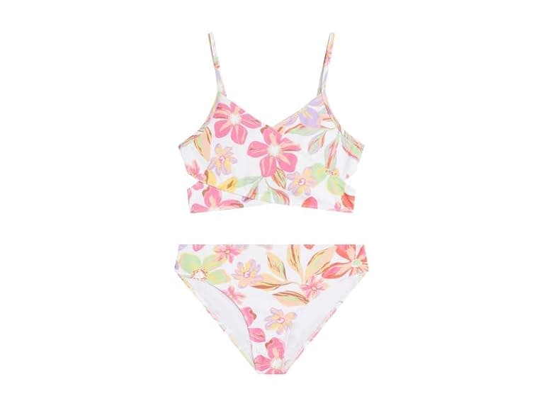 Kanu Surf Girls Reef Beach Sport Wrap Swimsuit - Image 1