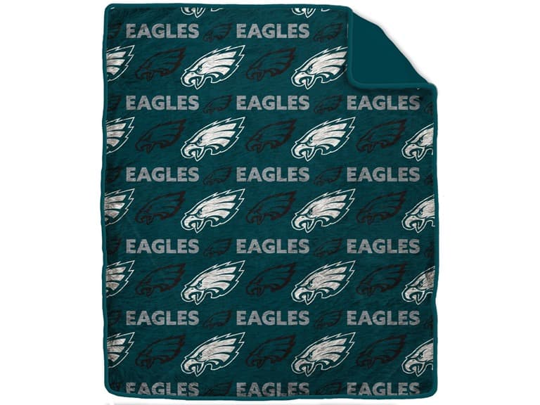 NFL Team Logo Ultra Plush Blanket 60x70 - Image 1
