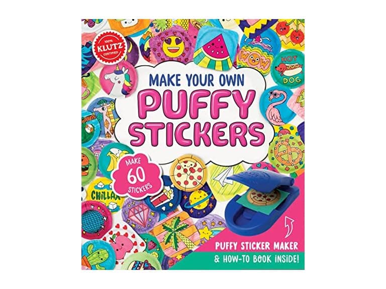Klutz Make Your Own Puffy Stickers - Image 1