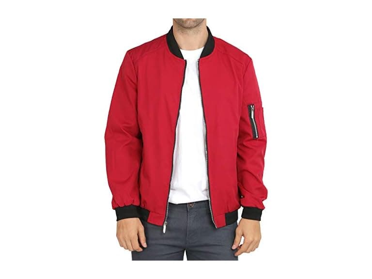 Wulful Men (M) Casual Lightweight Windbreaker - Image 1