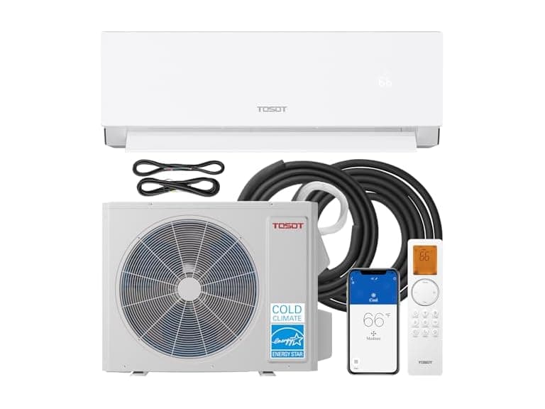 TOSOT 18K BTU 24.5 SEER2, Mini-Split AC - Image 1