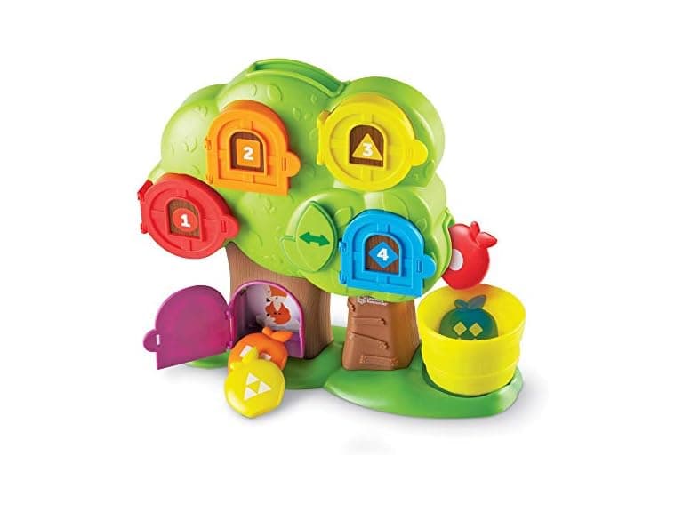 Learning Resources Hide & Seek Learning Treehouse - Image 1