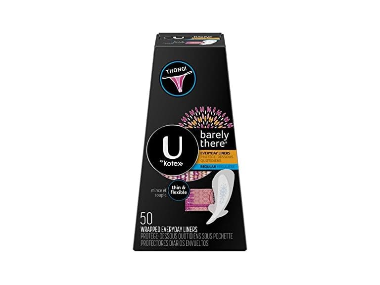 U by Kotex Barely There Liners 50ct 2pk - Image 1