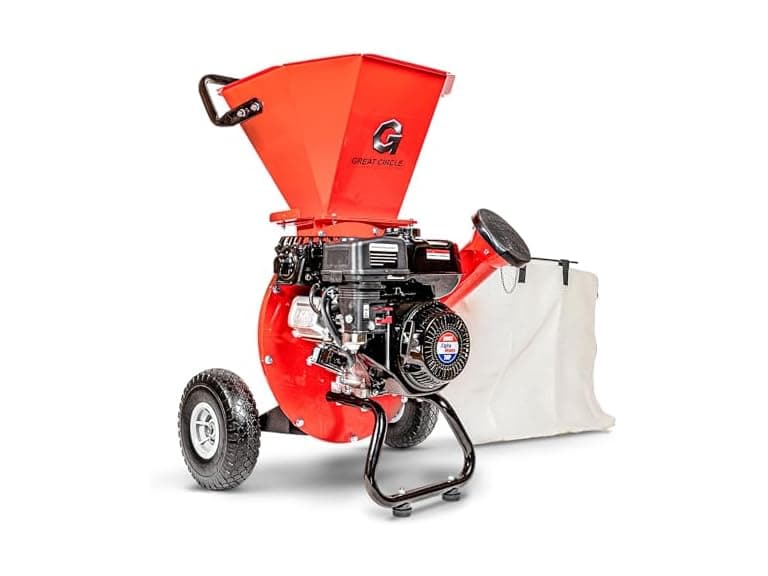 Great Circle Wood Chipper Shredder Mulcher - Image 1