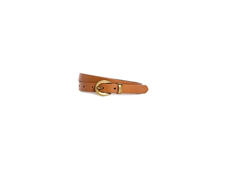 Madewell Women (S) Chunky Buckle Skinny Belt - Image 1